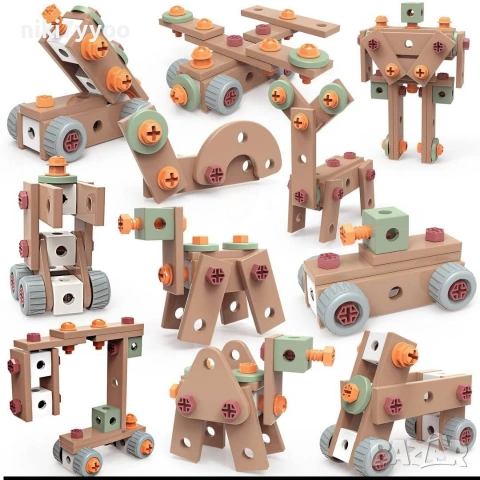 Креативна детска игра с винтоверт, снимка 3 - Други - 53072402