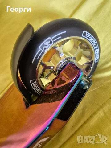 Custom тротинетка за трикове, снимка 2 - Други спортове - 53440641