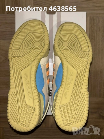 Нови мъжки маратонки Bad Bunny × adidas Forum Low Powerphase, снимка 8 - Маратонки - 53471416