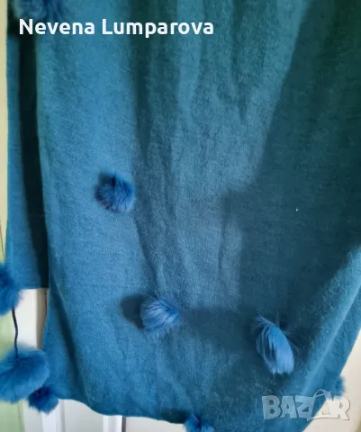 Дамски шал , снимка 2 - Шалове - 48627988