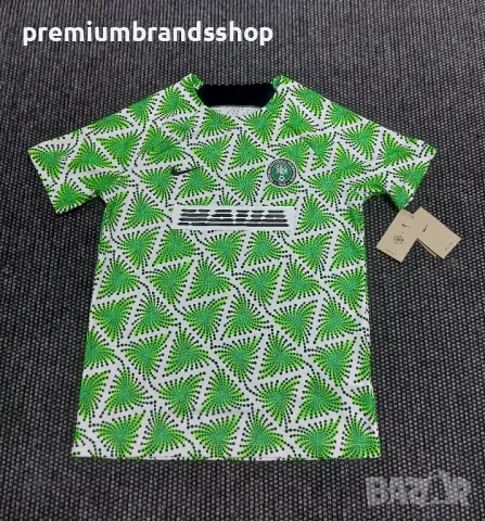 Nike Nigeria тениска M размер 