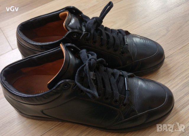 Кожени кецове Jimmy Choo - 40, снимка 7 - Кецове - 27426630