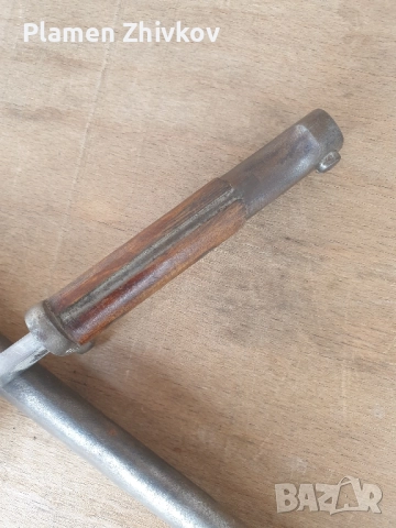 щик нож ВТЗ - Югославия / Сърбия / , снимка 14 - Антикварни и старинни предмети - 52303782