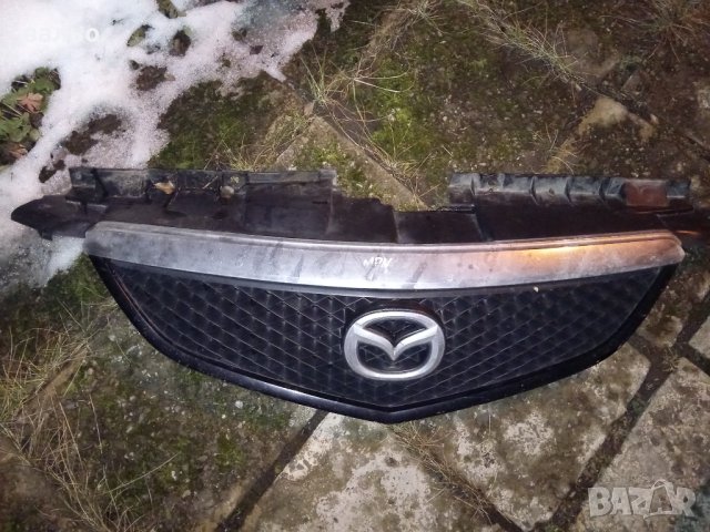 Решетка за Мазда MPV/Бартер/, снимка 2 - Части - 44003814