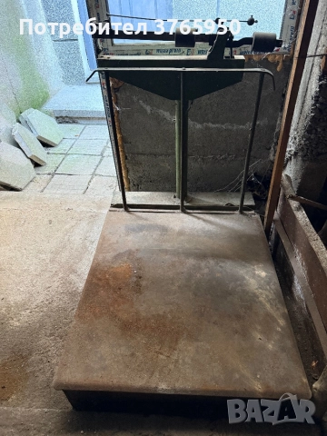 Стар кантар, снимка 1 - Други инструменти - 52287133