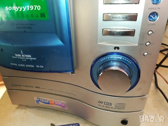 AIWA CX-G4EZ ВНОС SWISS 2712231551, снимка 4 - Аудиосистеми - 43559975