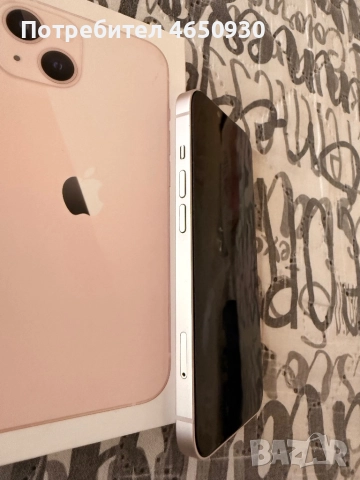 iPhone 13 pink, снимка 3 - Apple iPhone - 52413627