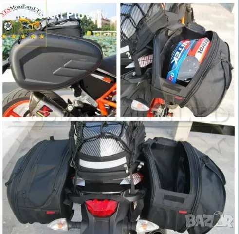 Дисаги Чанти за Мотор Komine Мото Нови Карбонови 58 литра, снимка 2 - Аксесоари и консумативи - 49182493