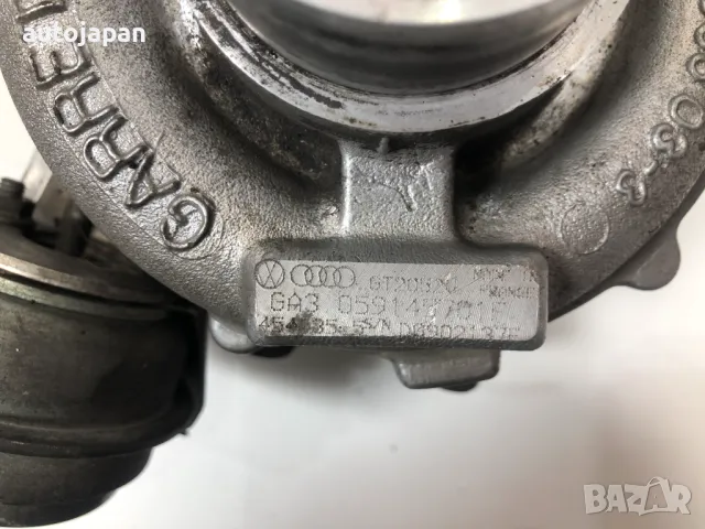 Турбо Audi A6 C5 2.5 TDI AKE 180кс 2000г 059145701F, снимка 4 - Части - 49253837