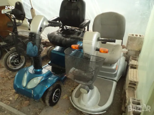  2 броя.БАРТЕР-Ел.скутер!!!, снимка 5 - Инвалидни скутери - 38261636