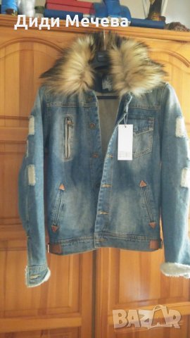 Дънково яке ., снимка 3 - Якета - 26517172