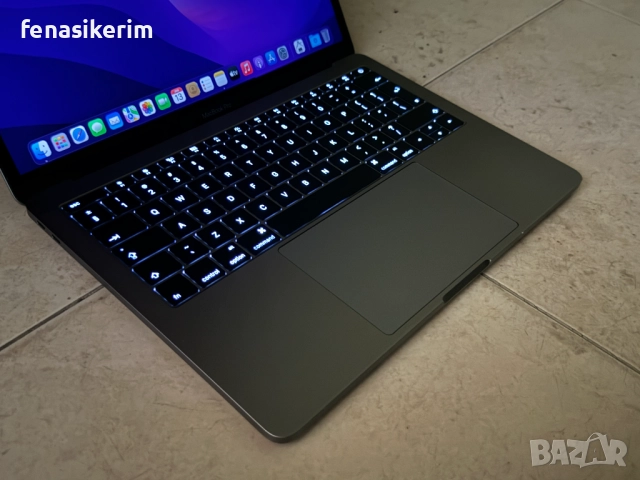 13.3' Core i5 Apple MacBook Pro Mid 2017 8GB RAM/256GB SSD/Бат 6ч, снимка 5 - Лаптопи за работа - 52672304