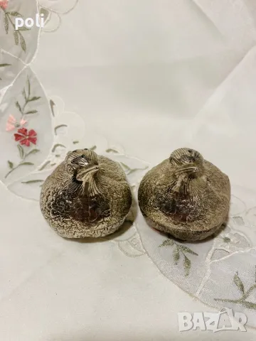 посребрени солници , снимка 2 - Аксесоари за кухня - 49442124