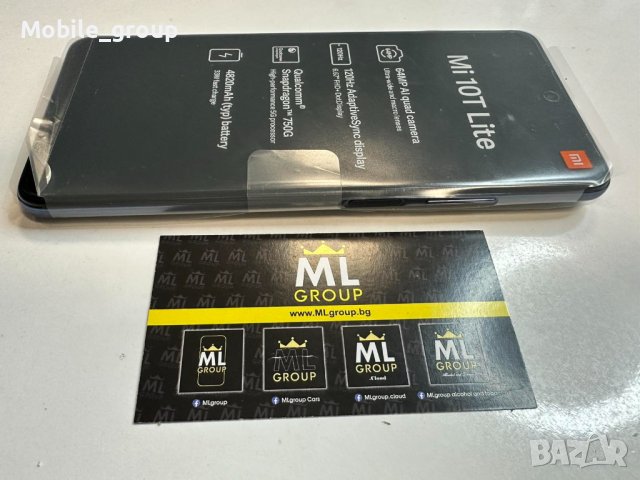 -Xiaomi Mi 10T Lite 64/ 6GB Gray нов., снимка 2 - Xiaomi - 40157600