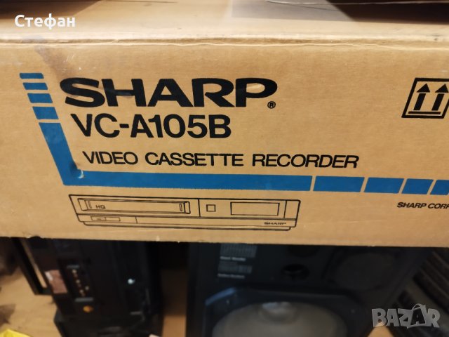 Sharp VHS VC A105B