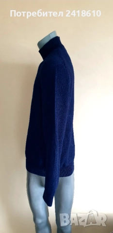 Hugo Boss H - Emaurello Wool / Cotton Knit  Mens Size L  НОВО! ОРИГИНАЛ! Мъжки Вълнен Пуловер!, снимка 11 - Пуловери - 52637919