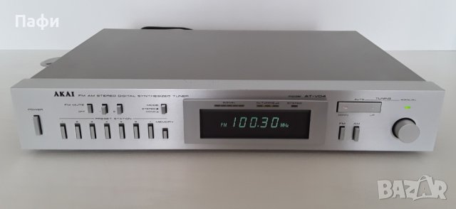 Akai AT-V04 тунер 
