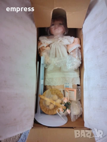Порцеланова кукла Dianna Effner , снимка 6 - Колекции - 50631923
