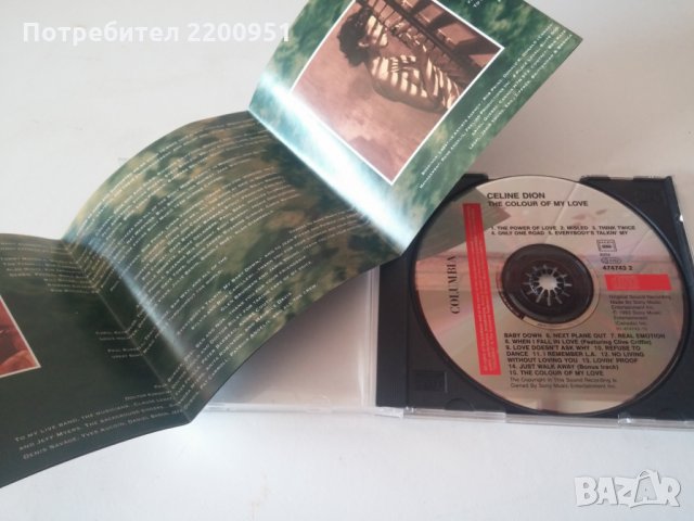 CELINE DION, снимка 3 - CD дискове - 33571527