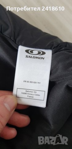 Salomon Odyssey 2 Gore - Tex Ski Bord Mens Pant Size L/34 НОВО! ОРИГИНАЛ! Mъжко Долнище за ски и сно, снимка 12 - Спортни дрехи, екипи - 43711244