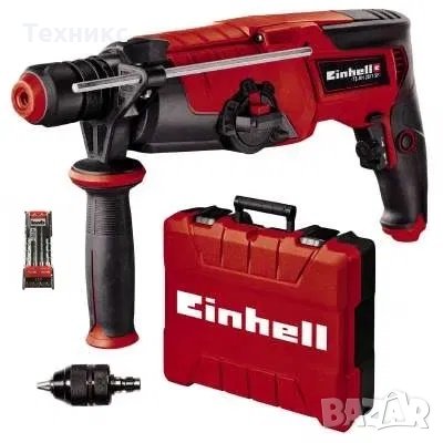 Перфоратор със SDS plus Einhell TE-RH 28/1 + kwb SDS 110-160mm, снимка 1 - Други инструменти - 28824086