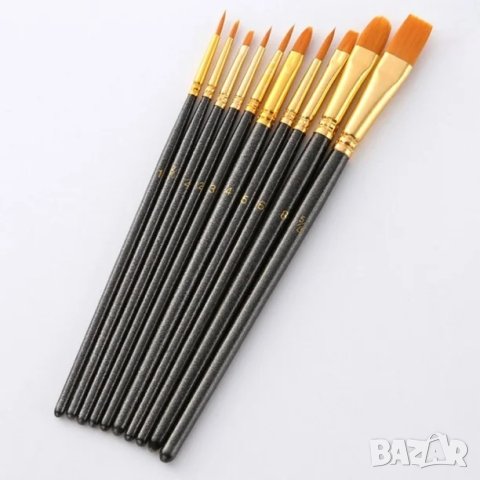 Комплект четки за рисуване X0013VJM2Z, снимка 3 - Ученически пособия, канцеларски материали - 43377377