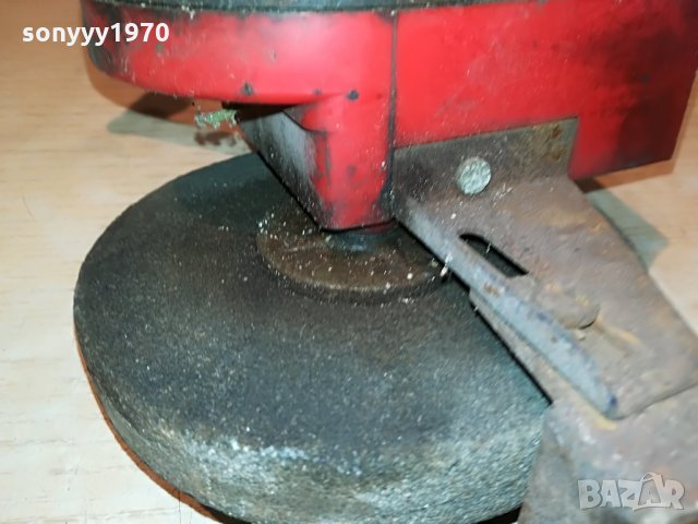 АНТИК-ръчен шмиргел 0107212014, снимка 7 - Антикварни и старинни предмети - 33393615