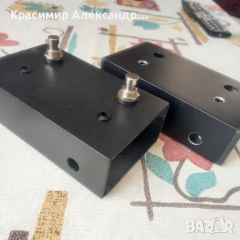 Кутии за направа на Футсуич /Footswich/, снимка 3 - Китари - 48342588