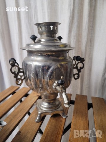 руски САМОВАР от Тула ,електрически , снимка 1