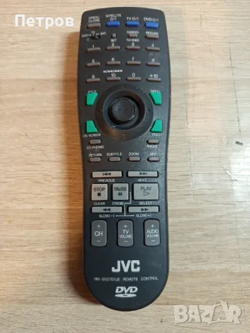 Дистанционно"JVC" RM-SVD701UE (DVD)