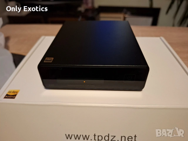 Topping E30 back DAC цап 768khz / DSD512 / usb dac, снимка 7 - Аудиосистеми - 53136145
