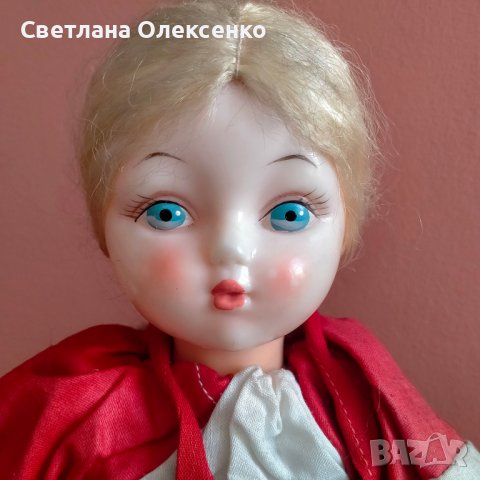 Кукла за Самовар 33 см, снимка 6 - Колекции - 39686453