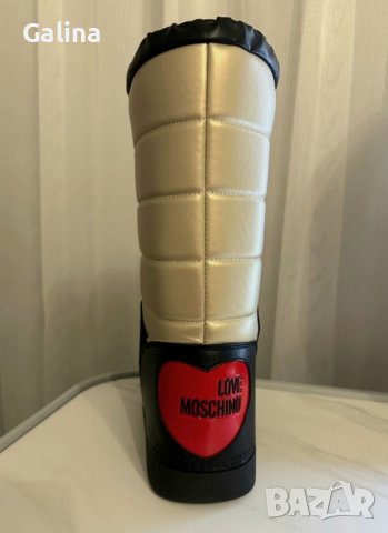 апрески Love Moschino ❤️ , снимка 3 - Дамски апрески - 43647098