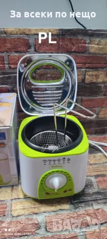 Фритюрник Розберг 1л., снимка 2 - Фритюрници - 47287147