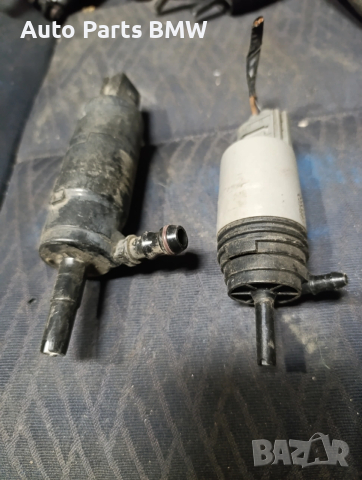 Моторче течност чистачки BMW E60 E61 E63 E65 E39 E46 E53 E83 Пръскалка стъкломиещо БМВ, снимка 2 - Части - 53226535