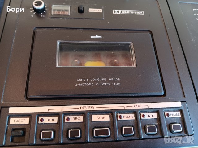 ITT STEREО RECORDER HiFi Regie Stereo 2702, снимка 8 - Радиокасетофони, транзистори - 44131554