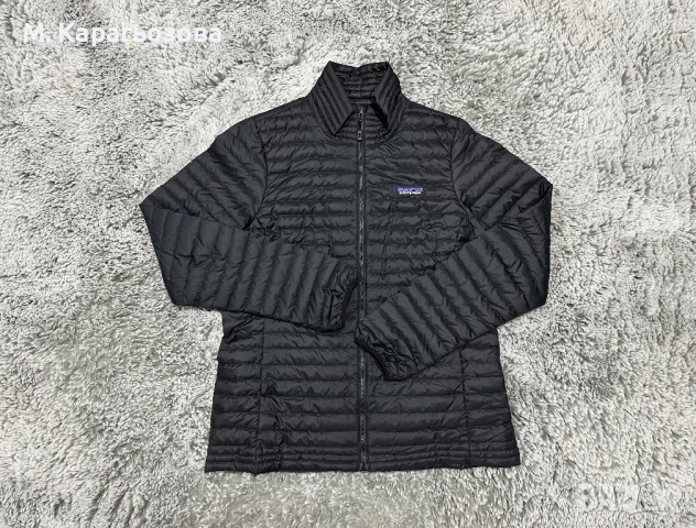 Дамско пухено яке Patagonia Down Shirt Jacket, Размер М, снимка 2 - Якета - 52958216