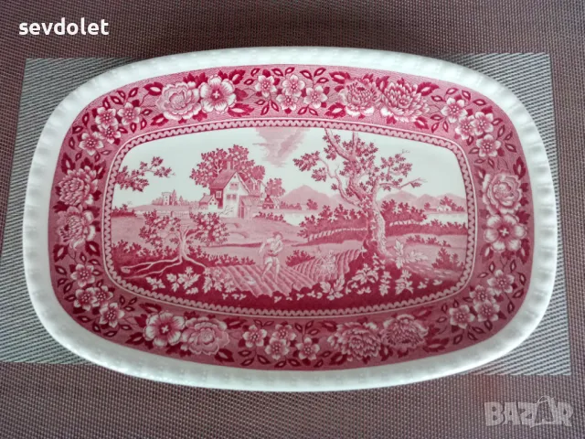 Прекрасен,антикварен лот-Порцеланови плата--Villeroy&Boch.Цената е за всичко., снимка 9 - Антикварни и старинни предмети - 48172682