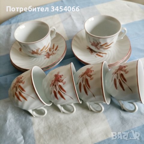  Комплект чаши за чай-нови. , снимка 1 - Чаши - 43337811