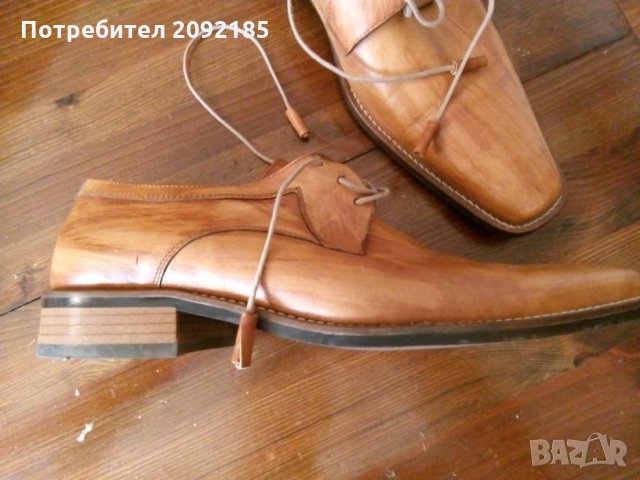 Мъжки обувки, снимка 4 - Официални обувки - 26883068