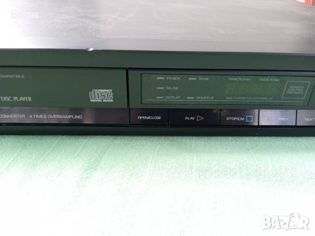 PHILIPS CD-480 2 х TDA1541 CD Player, снимка 4 - Плейъри, домашно кино, прожектори - 36928982