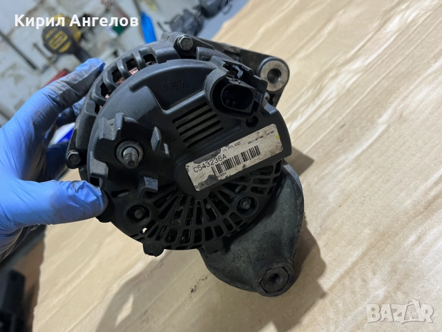 Генератор за BMW E46 320D (150 к.с.), снимка 5 - Части - 51687115