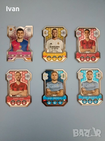 MATCH ATTAX🔥 Редки карти на топ футболисти от сезон 2024-2025, снимка 3 - Футбол - 53036101