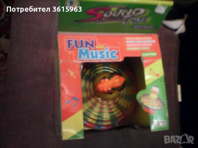 Музикален пумпал, снимка 2 - Музикални играчки - 47960289