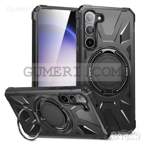 Противоударен Кейс с Ринг за Samsung Galaxy S24+