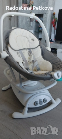 Бебешка люлка 2в1, снимка 3 - Детски люлки - 51877269