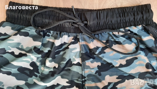 Къси камуфлажни панталони , снимка 2 - Къси панталони и бермуди - 52110242