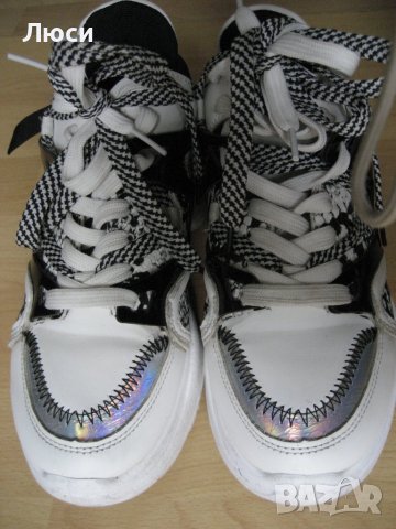 бели сникърси и кецове , снимка 5 - Дамски боти - 25234204