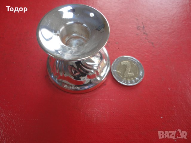 Невероятен сребърен свещник 2