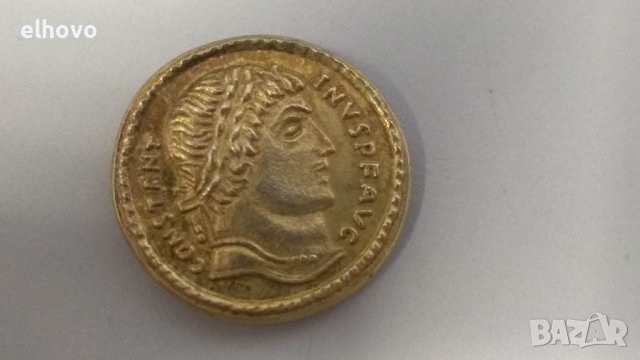 Сребърна древногръцка монета, реплика -3